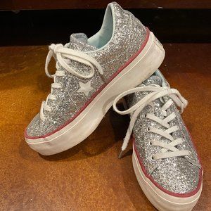 Converse Chiara Ferragni One Star Platform Low Top